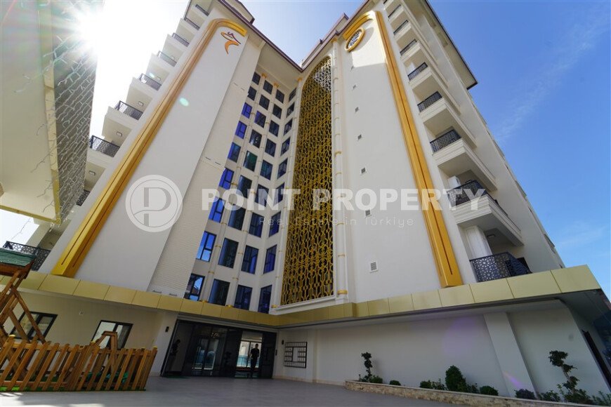 Оснащённая семейная квартира 90 м², центр Аланьи, краткосрочная аренда-id-10618-фото-2