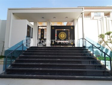 Оснащённая семейная квартира 90 м², центр Аланьи, краткосрочная аренда-id-10618-фото-4