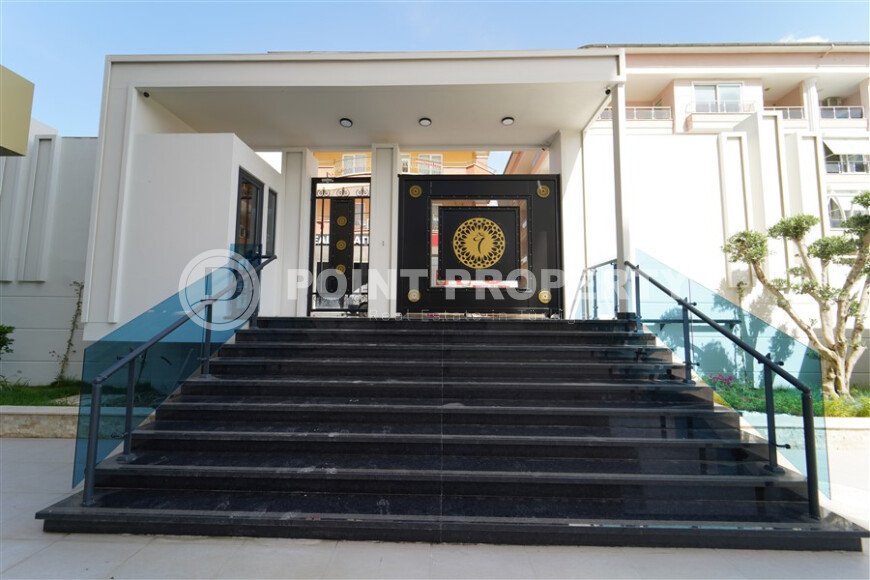 Оснащённая семейная квартира 90 м², центр Аланьи, краткосрочная аренда-id-10618-фото-4