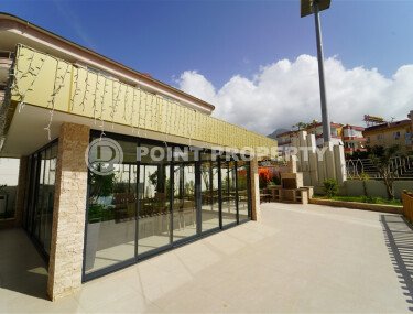 Оснащённая семейная квартира 90 м², центр Аланьи, краткосрочная аренда-id-10618-фото-5