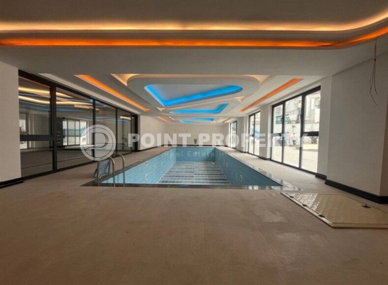 Оснащённая семейная квартира 90 м², центр Аланьи, краткосрочная аренда-id-10618-фото-6