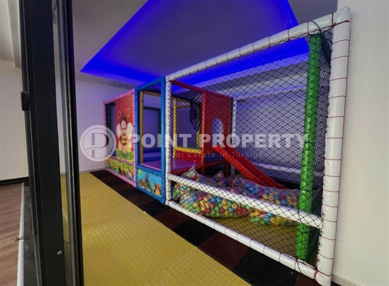 Оснащённая семейная квартира 90 м², центр Аланьи, краткосрочная аренда-id-10618-фото-9