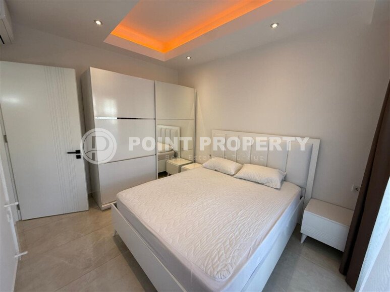 Оснащённая семейная квартира 90 м², центр Аланьи, краткосрочная аренда-id-10618-фото-21