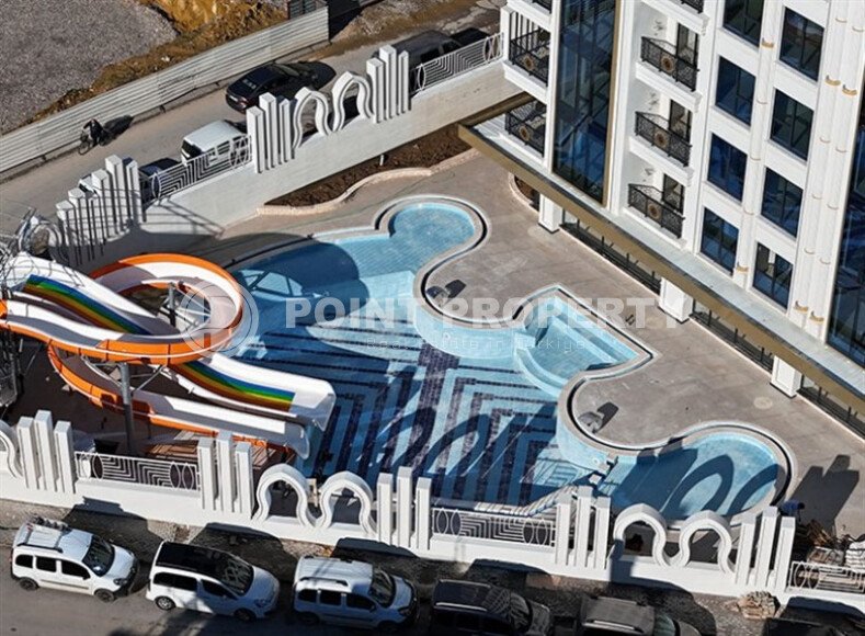 Оснащённая семейная квартира 90 м², центр Аланьи, краткосрочная аренда-id-10618-фото-22