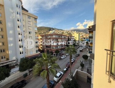 Уютная квартира 50 м², центр Аланьи, пляж Клеопатры, ВНЖ-id-10619-фото-2