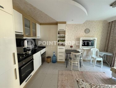 Уютная квартира 50 м², центр Аланьи, пляж Клеопатры, ВНЖ-id-10619-фото-2