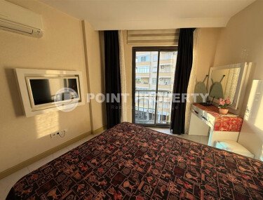 Уютная квартира 50 м², центр Аланьи, пляж Клеопатры, ВНЖ-id-10619-фото-4