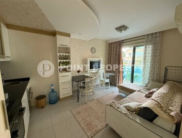 Уютная квартира 50 м², центр Аланьи, пляж Клеопатры, ВНЖ-id-10619-фото-5