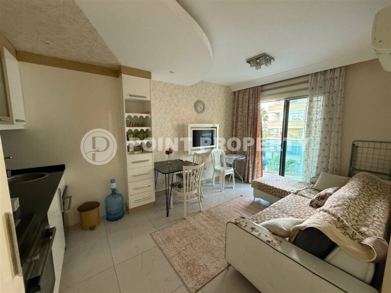 Уютная квартира 50 м², центр Аланьи, пляж Клеопатры, ВНЖ-id-10619-фото-5