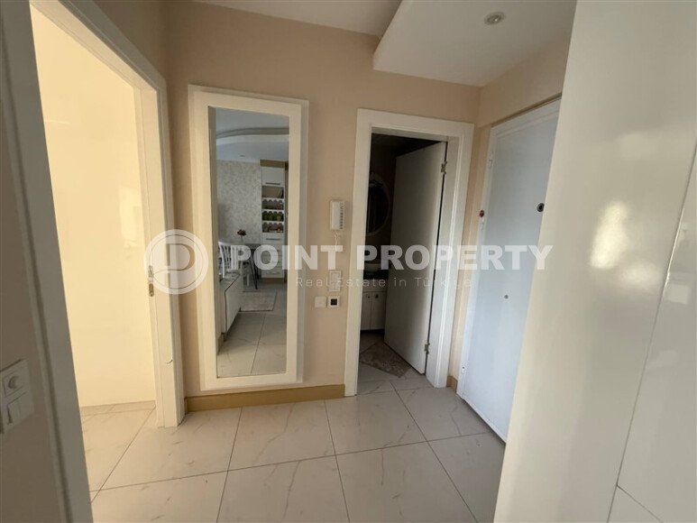 Уютная квартира 50 м², центр Аланьи, пляж Клеопатры, ВНЖ-id-10619-фото-6