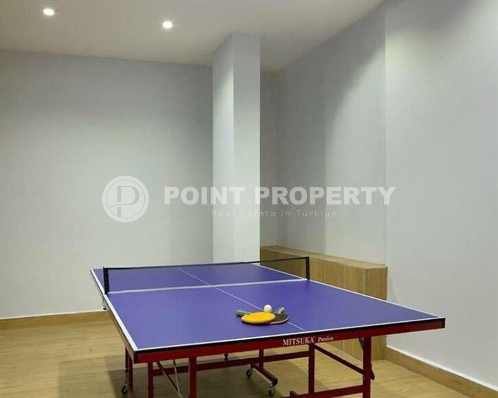 Уютная квартира 50 м², центр Аланьи, пляж Клеопатры, ВНЖ-id-10619-фото-7