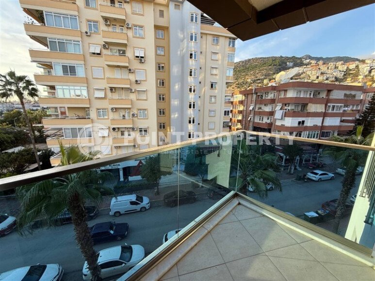 Уютная квартира 50 м², центр Аланьи, пляж Клеопатры, ВНЖ-id-10619-фото-8