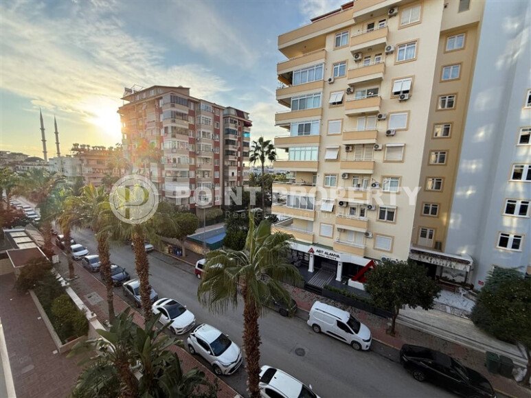 Уютная квартира 50 м², центр Аланьи, пляж Клеопатры, ВНЖ-id-10619-фото-9