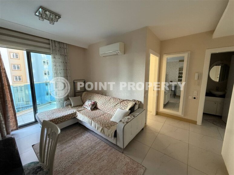 Уютная квартира 50 м², центр Аланьи, пляж Клеопатры, ВНЖ-id-10619-фото-10