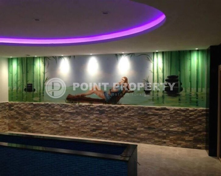 Уютная квартира 50 м², центр Аланьи, пляж Клеопатры, ВНЖ-id-10619-фото-11