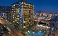Уютная квартира 50 м², центр Аланьи, пляж Клеопатры, ВНЖ-id-10619-фото-15