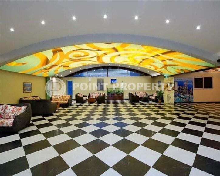 Уютная квартира 50 м², центр Аланьи, пляж Клеопатры, ВНЖ-id-10619-фото-21