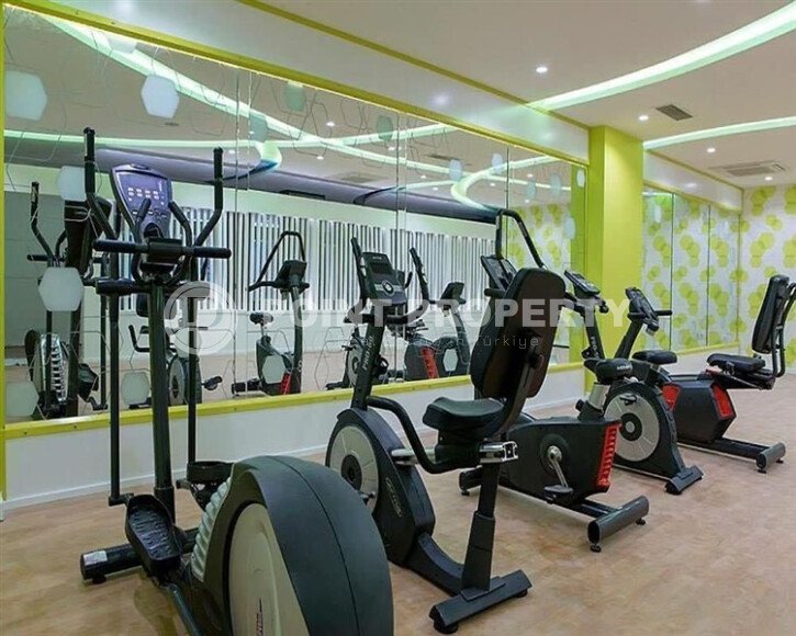 Уютная квартира 50 м², центр Аланьи, пляж Клеопатры, ВНЖ-id-10619-фото-23