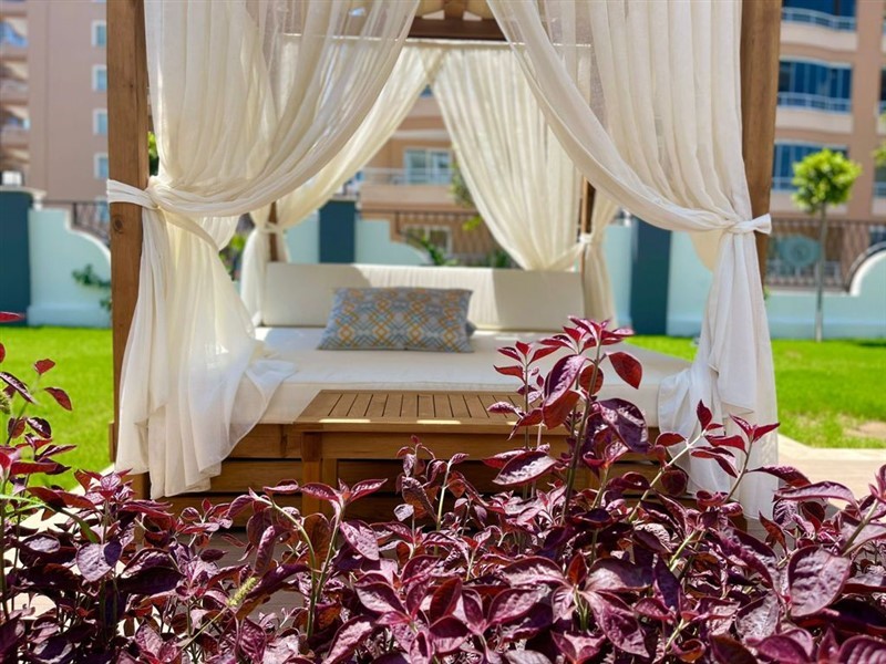 Укомплектованные апартаменты 2+1, 80 м², район Махмутлар-id-10620-фото-2