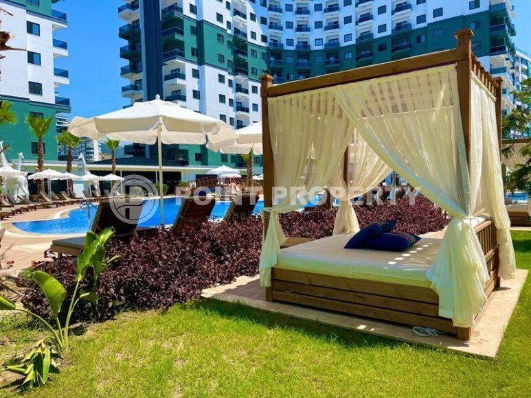 Укомплектованные апартаменты 2+1, 80 м², район Махмутлар-id-10620-фото-8