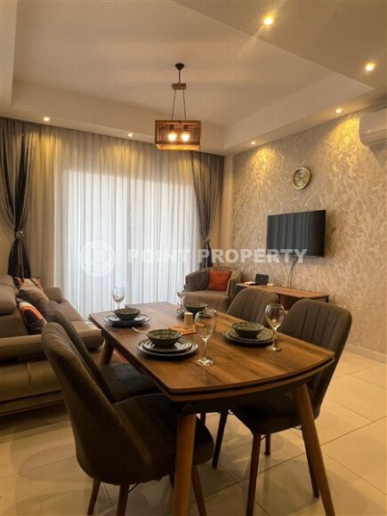 Укомплектованные апартаменты 2+1, 80 м², район Махмутлар-id-10620-фото-9