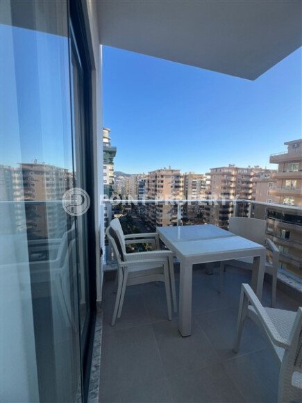 Укомплектованные апартаменты 2+1, 80 м², район Махмутлар-id-10620-фото-11