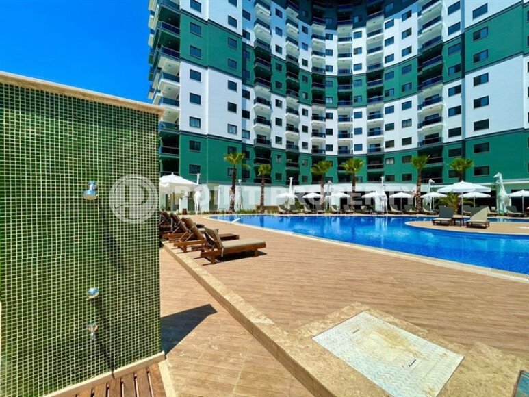 Укомплектованные апартаменты 2+1, 80 м², район Махмутлар-id-10620-фото-12