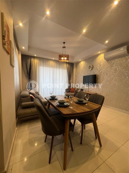 Укомплектованные апартаменты 2+1, 80 м², район Махмутлар-id-10620-фото-13