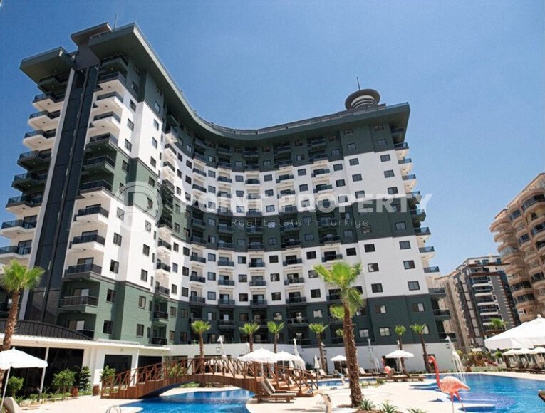 Укомплектованные апартаменты 2+1, 80 м², район Махмутлар-id-10620-фото-16