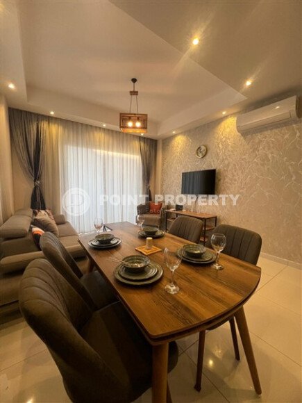 Укомплектованные апартаменты 2+1, 80 м², район Махмутлар-id-10620-фото-26