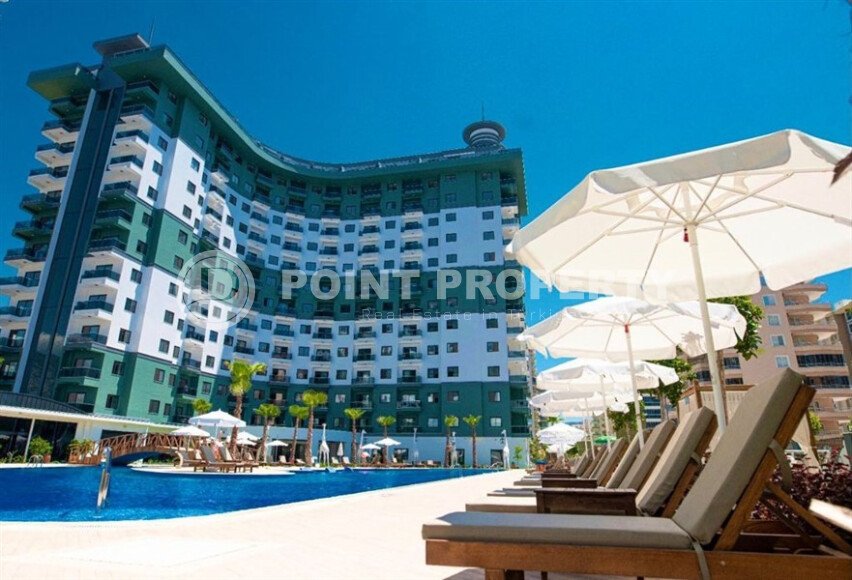 Укомплектованные апартаменты 2+1, 80 м², район Махмутлар-id-10620-фото-29