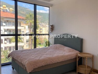 Светлая квартира, 60 м², центр Аланьи-id-10621-фото-5