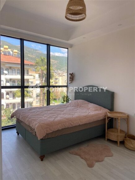 Светлая квартира, 60 м², центр Аланьи-id-10621-фото-5