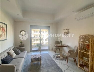 Светлая квартира, 60 м², центр Аланьи-id-10621-photo-2