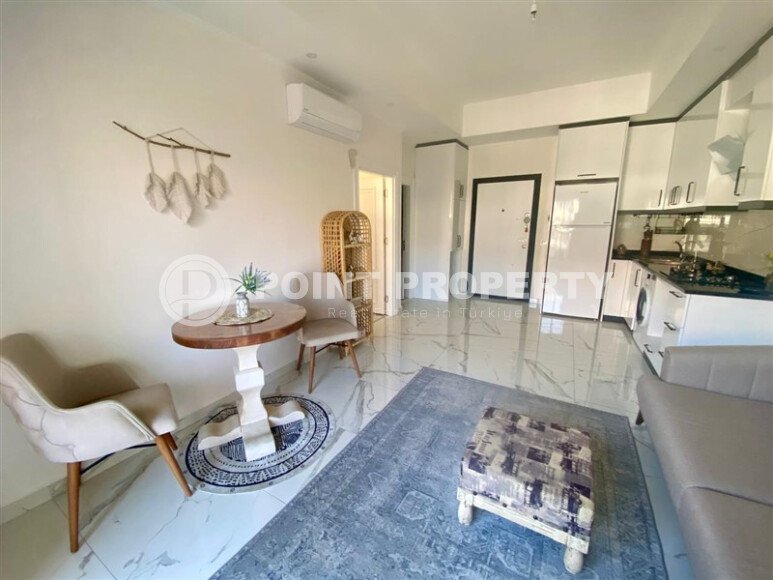 Светлая квартира, 60 м², центр Аланьи-id-10621-фото-9