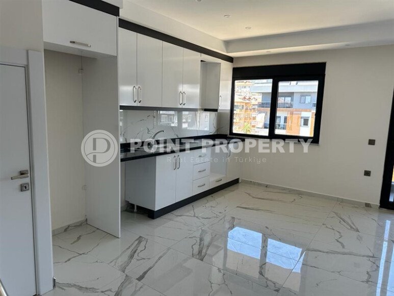 Современный дуплекс, 95 м², центр Аланьи-id-10622-фото-6