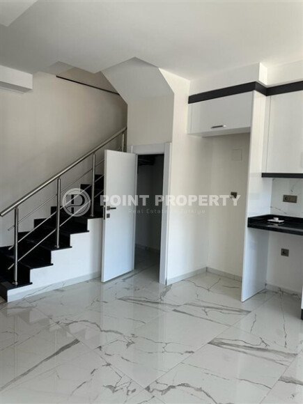 Современный дуплекс, 95 м², центр Аланьи-id-10622-фото-10