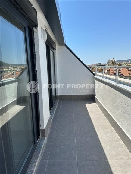 Современный дуплекс, 95 м², центр Аланьи-id-10622-фото-15