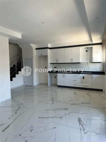 Современный дуплекс, 95 м², центр Аланьи-id-10622-фото-16