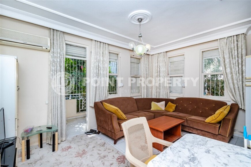 Уютная 1+1 — 62 м2 с двумя балконами, район Сарай, центр Аланьи-id-10623-фото-2