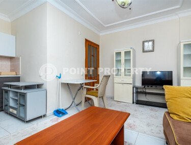 Уютная 1+1 — 62 м2 с двумя балконами, район Сарай, центр Аланьи-id-10623-фото-3