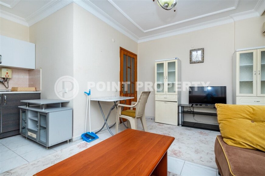 Уютная 1+1 — 62 м2 с двумя балконами, район Сарай, центр Аланьи-id-10623-фото-3