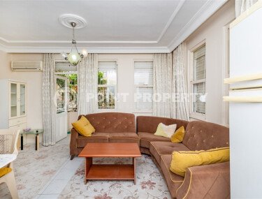 Уютная 1+1 — 62 м2 с двумя балконами, район Сарай, центр Аланьи-id-10623-фото-5