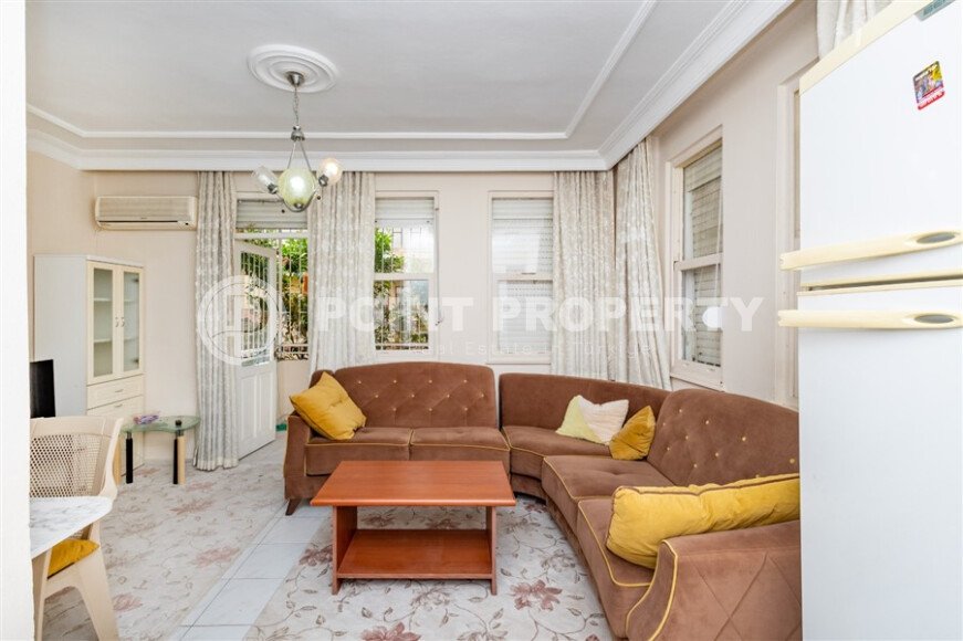 Уютная 1+1 — 62 м2 с двумя балконами, район Сарай, центр Аланьи-id-10623-фото-5