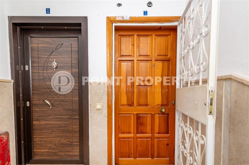 Уютная 1+1 — 62 м2 с двумя балконами, район Сарай, центр Аланьи-id-10623-фото-7