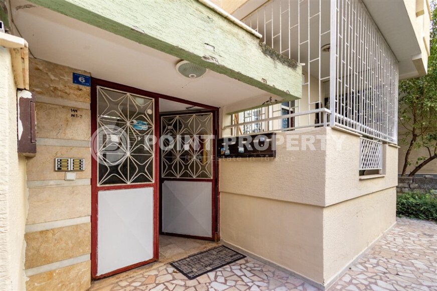 Уютная 1+1 — 62 м2 с двумя балконами, район Сарай, центр Аланьи-id-10623-фото-9