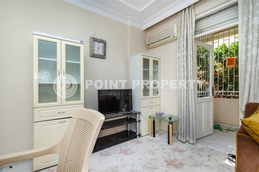 Уютная 1+1 — 62 м2 с двумя балконами, район Сарай, центр Аланьи-id-10623-фото-10