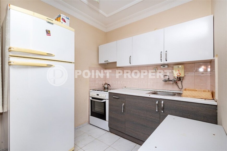 Уютная 1+1 — 62 м2 с двумя балконами, район Сарай, центр Аланьи-id-10623-фото-15