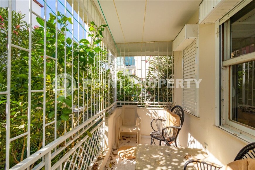 Уютная 1+1 — 62 м2 с двумя балконами, район Сарай, центр Аланьи-id-10623-фото-16