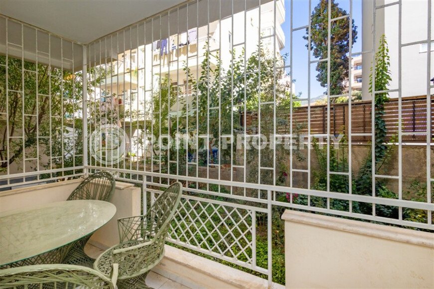 Уютная 1+1 — 62 м2 с двумя балконами, район Сарай, центр Аланьи-id-10623-фото-17